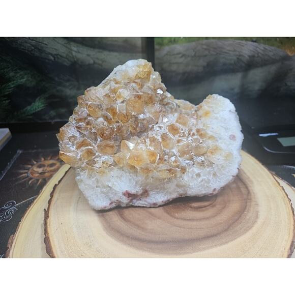 9.1 Lbs Heat Amethyst Crystal - Picture 10 of 10